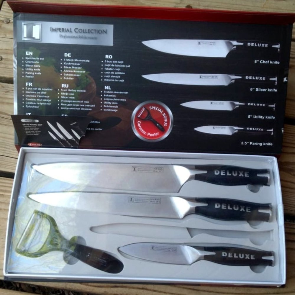 Imperial Collection Deluxe Knife Set sans Utility Knife